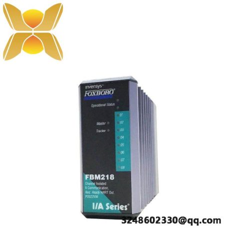 FOXBORO P0926PA High-Performance Industrial Control Module
