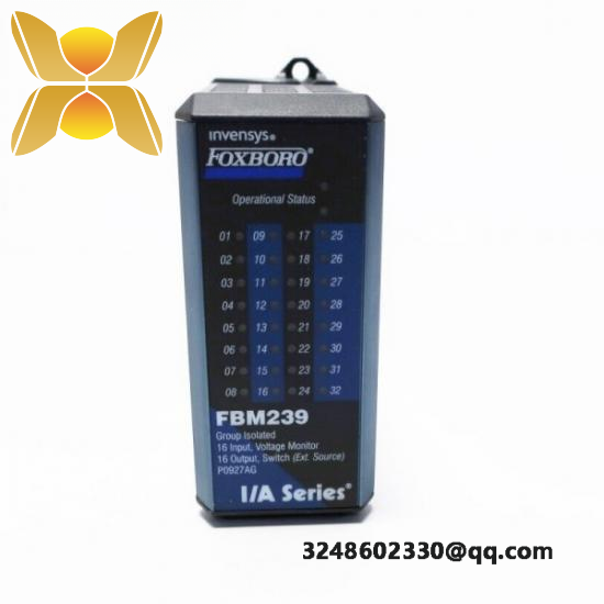 foxboro_p0961bs_1.png FOXBORO P0961BS - High-Performance Control Module for Industrial Automation Systems