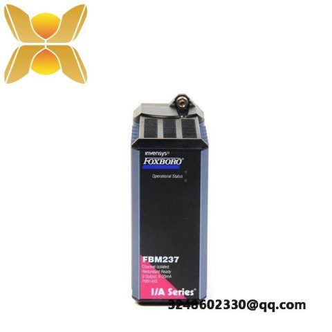FOXBORO P0961EF-CP30B Module for Industrial Control Systems