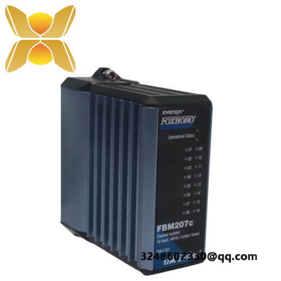 foxboro_p0961ef-cp30b_4.jpg FOXBORO P0961EF-CP30B Module for Industrial Control Systems