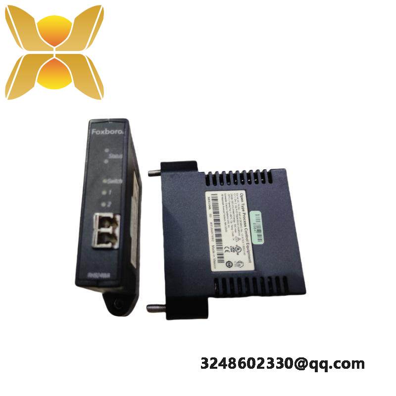 foxboro_rh924wa_fiber_optic_network_adapter.jpg Foxboro RH924WA - High-Performance Fiber Optic Network Adapter