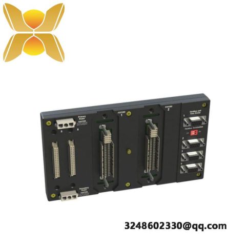 Foxboro RH924YF Modular DIN-Rail Baseplate - Advanced Control Solutions