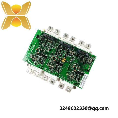 ABB FS300R17KE3 AGDR-71C Drive Plate and Belt Module