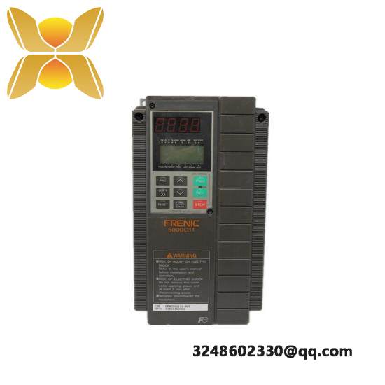 fuji_electric_frn005g11s-4ux_drive.jpg Fuji Electric FRN005G11S-4UX AC Drive: Precision Control for Industrial Applications