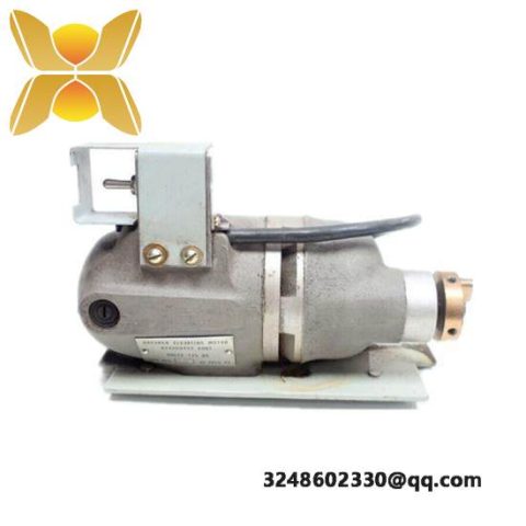 GE 0243C0492G001 Elevating Motor for Circuit Breakers, Industrial Control Systems