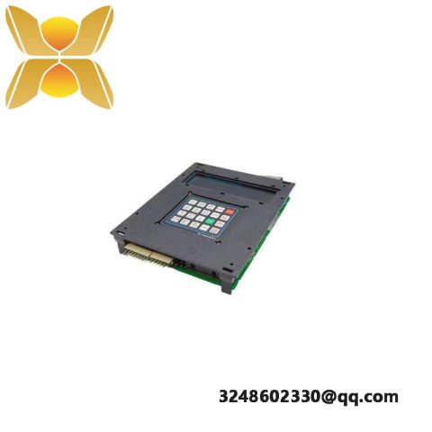 GE 104X905BA603 Keypad Panel for Industrial Control Systems