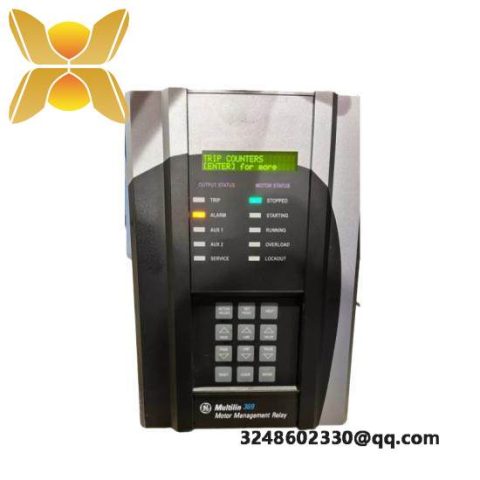 GE 369-HI-R-M-0-0 - Advanced Motor Management Relay with Optional Metering