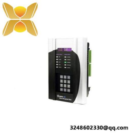 GE 369HIRM000E - Advanced Motor Protection Relay, Engineered for Industrial Control Solutions