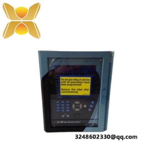 GE 469-P5-HI-A20-E: Advanced Motor Management Relay for Industrial Control Systems