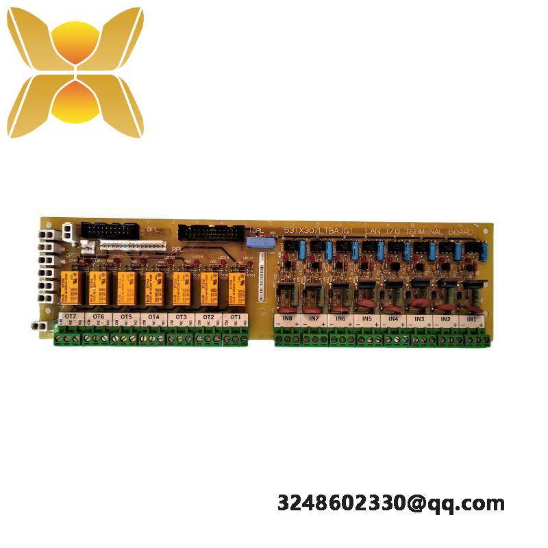 ge_531x307ltbajg1_3.jpg GE 531X307LTBAJG1 LAN Terminal Board for Drive Control Systems