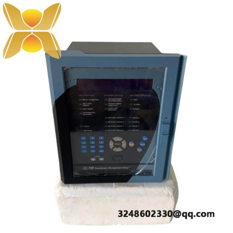 GE 745-W2-P5-G5-HI-A-R-E Transformer Protection Management Relay: Comprehensive Control & Safety