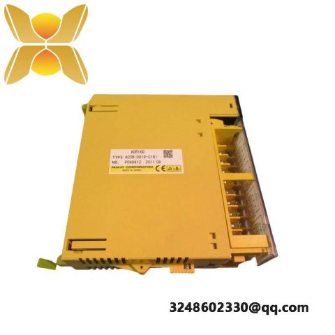GE Fanuc AOR16G A03B-0819-C161 Relay Output Module - Advanced Control Solution for Industrial Applications