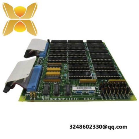 GE Fanuc DS3800DMPK1E1D - Advanced Process Control Module for Industrial Automation