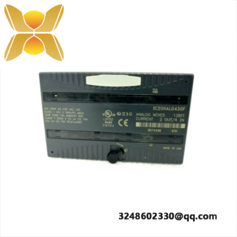 GE FANUC IC200ALG230F Analog Input Module - High Precision Control Solution