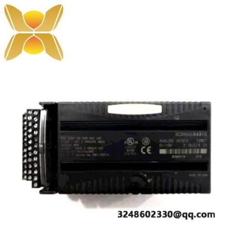 GE Fanuc IC200ALG264J Versamax PLC - Advanced Control Module