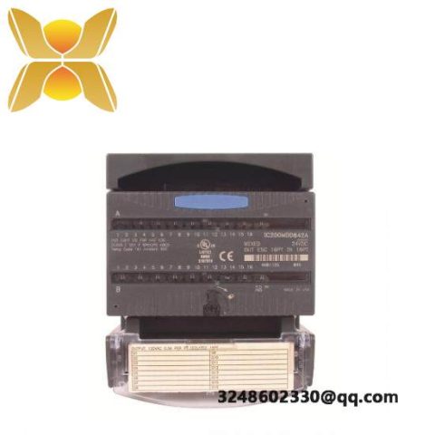 GE Fanuc IC200MDD842 - Advanced Versamax PLC Module