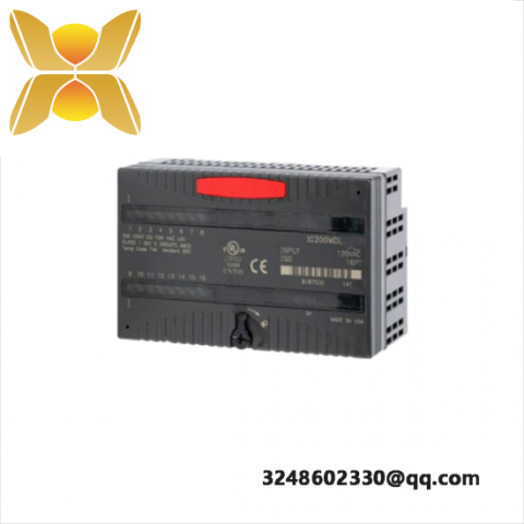 GE FANUC IC200MDL330 Discrete Output Module: Industrial Control Solution