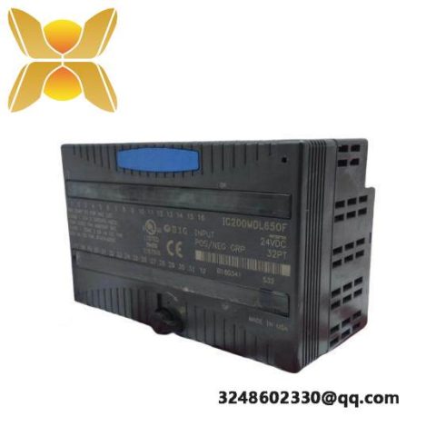 GE-FANUC IC200MDL650; Industrial Control Module