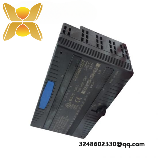 ge_fanuc_ic200mdl650_1.png GE-FANUC IC200MDL650; Industrial Control Module