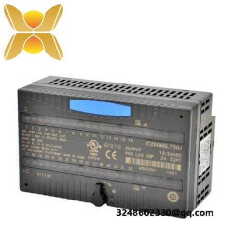 GE Fanuc IC200MDL740E - Versamax PLC, Industrial Automation Module