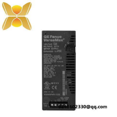 GE Fanuc IC200PWR321 Power Supply Module for Industrial Automation
