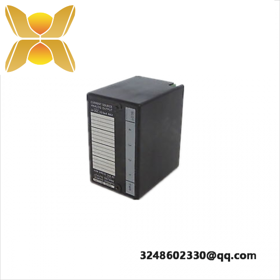 ge_fanuc_ic670alg320_analog_output_module.png GE Fanuc IC670ALG320 Analog Output Module: Precision Control for Industrial Automation
