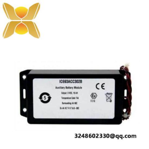 GE Fanuc IC693ACC302 - PAC Systems RX3i Control Module