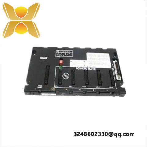 GE FANUC IC693CHS398G: 5-slot Expansion Baseplate for Advanced Industrial Control