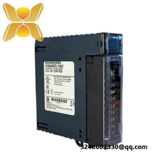 ge_fanuc_ic694mdl740.jpg GE FANUC IC694MDL740 Modular Control Processor, Advanced Industrial Control Module