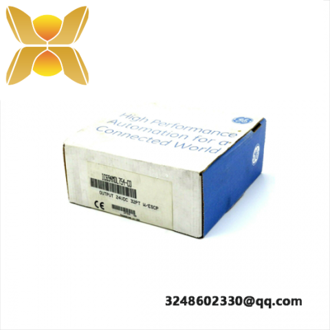 GE FANUC IC694MDL754CD Output Module: Industrial Control Excellence
