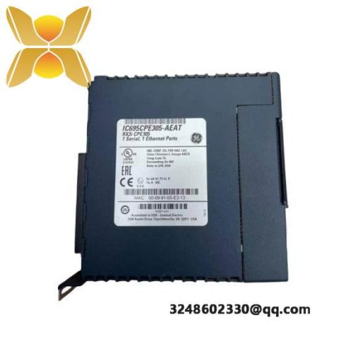 GE FANUC IC695CPE305 CPU - Advanced Control Module