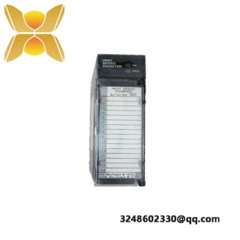 GE Fanuc IC697HSC700 - High-Speed Counter (HSC) Module for Advanced Control Applications
