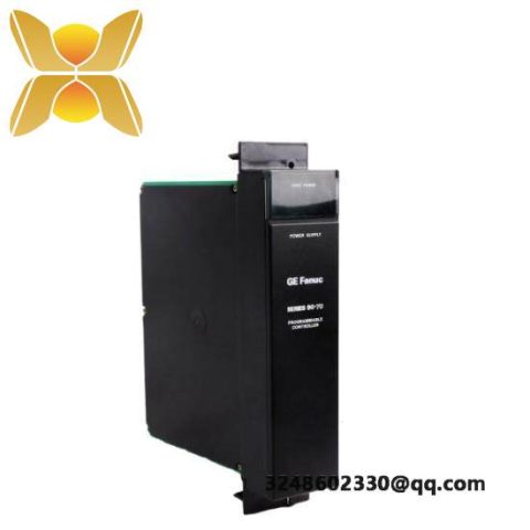 GE Fanuc IC697PWR724 90-70 Series Power Supply Module