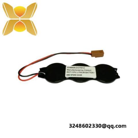 GE FANUC IC698 ACC701: Automation Module for High Performance Control Systems