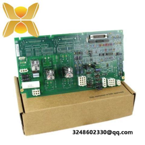 GE FANUC IS200EXHSG4A: High-Speed Static Exciter Terminal Board