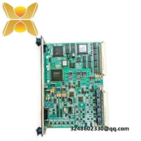 GE Fanuc IS200VSVOH1BED: Mark VI Circuit Board for Advanced Industrial Control