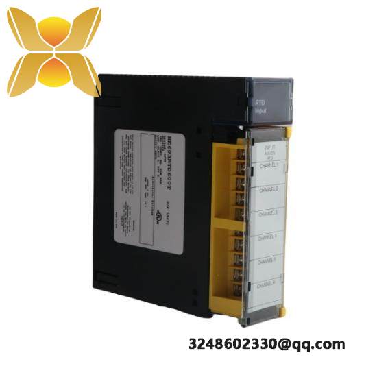 ge_he693rtd600.jpg GE HE693RTD600 RTD Input Module - High Precision Industrial Control Solution