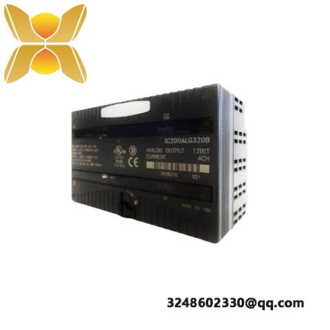 GE IC200ALG325 Analog Output Module