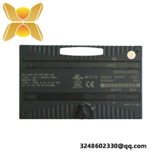 ge_ic200alg620_2.jpg GE IC200ALG620 - High-Performance Analog Output Module for Industrial Automation