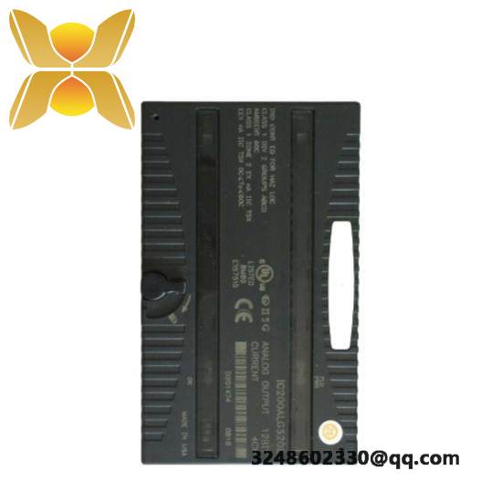 ge_ic200alg620_3.jpg GE IC200ALG620 - High-Performance Analog Output Module for Industrial Automation