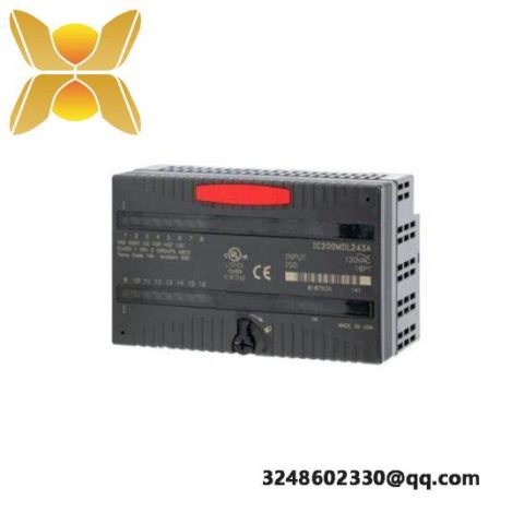 GE IC200MDL244 Isolated Input Module - Advanced Automation Solutions from GE-FANUC