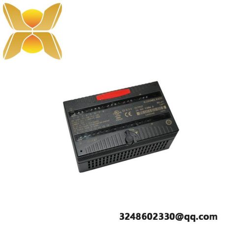 GE IC200MDL940 Output Module: Industrial Control Solutions for Enhanced Efficiency