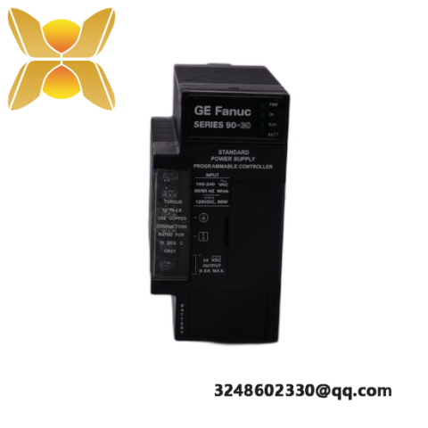 GE IC200UEX626: High-Performance Programmable Logic Controller