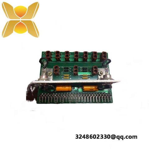GE Mark I/II Series IC3600SIXJ1C1B Power Supply Selector Card