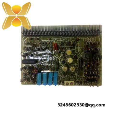 GE IC3600SSLB1H1B Setpoint Control Card for Gas Turbine Management