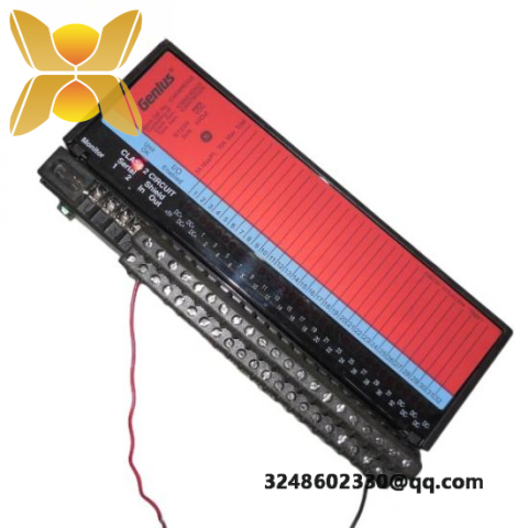 GE IC660TBD025 PLC - DC 32 Circuit Discrete Input and Output Module