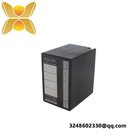 GE IC670ALG320: High-Power Analog Output Module for Industrial Control Solutions