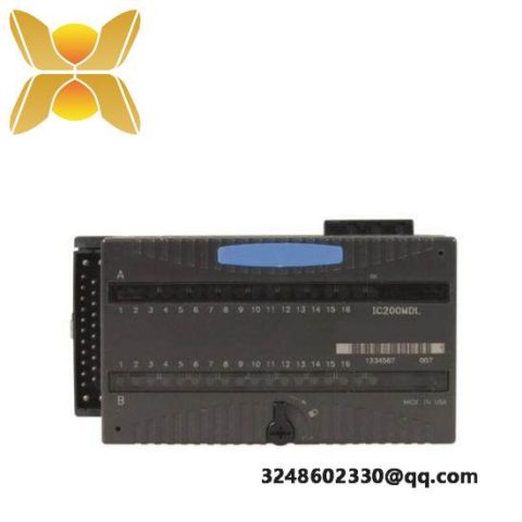 GE IC670CBL001 - I/O Carrier Module for Field Control Systems