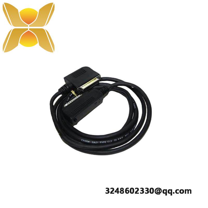 ge_ic693cbl301_rack_expansion_cable.jpg GE IC693CBL301 Expansion Cable for Industrial Control Systems