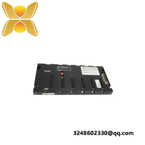 GE IC693CHS398 Expansion Base Plate - PLC Module for Enhanced System Performance
